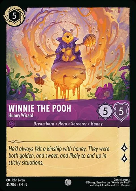 Winnie The Pooh - Hunny Wizard (41)