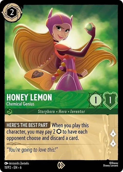 Honey Lemon - Chemical Genius (11)