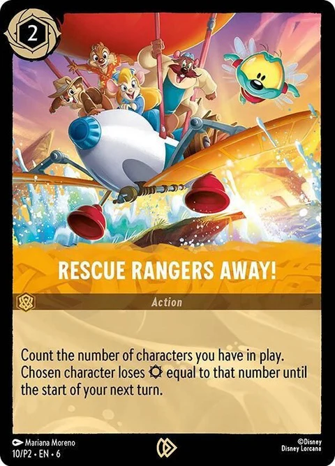 Rescue Rangers Away! (10)