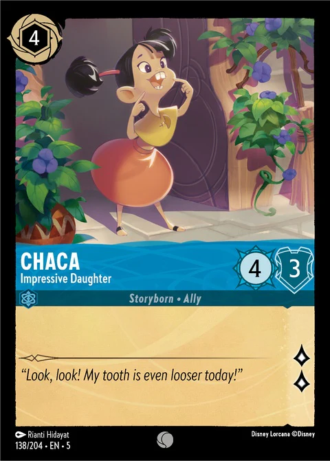 Chaca - Impressive Daughter (138)