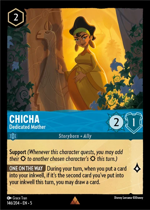 Chicha - Dedicated Mother (146)