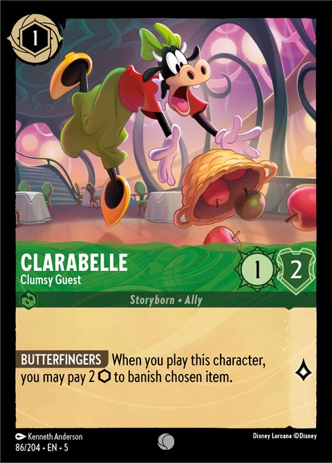 Clarabelle - Clumsy Guest (86)