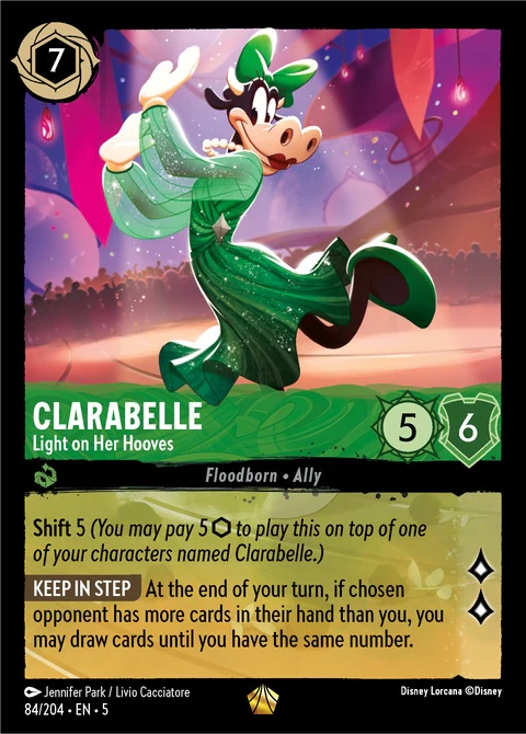 Clarabelle - Light On Her Hooves (84)