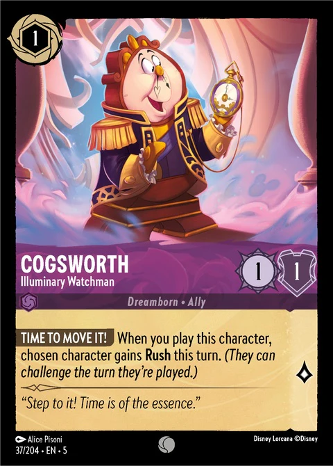 Cogsworth - Illuminary Watchman (37)
