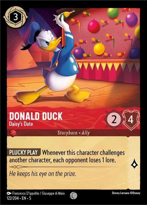 Donald Duck - Daisy's Date (122)