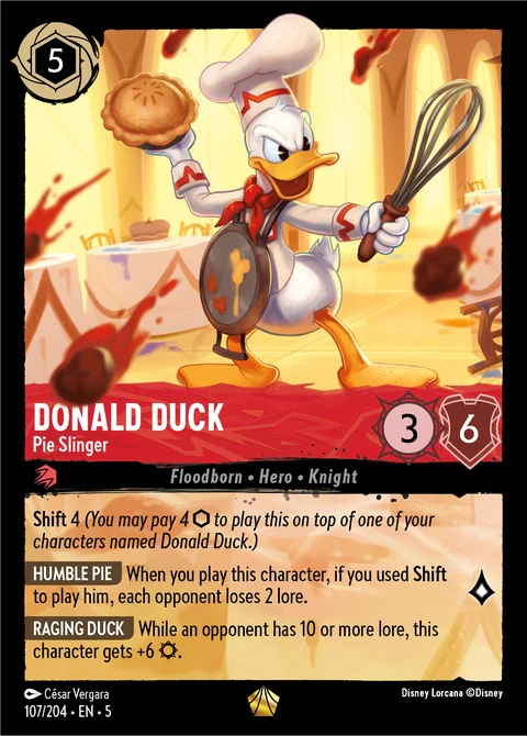 Donald Duck - Pie Slinger (107)