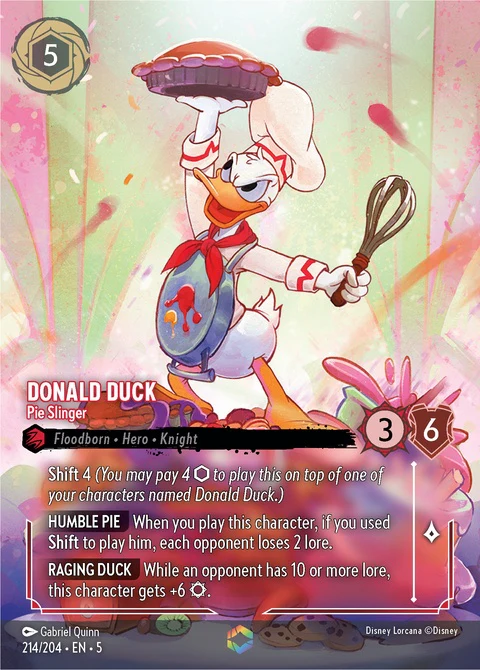 Donald Duck - Pie Slinger (214)
