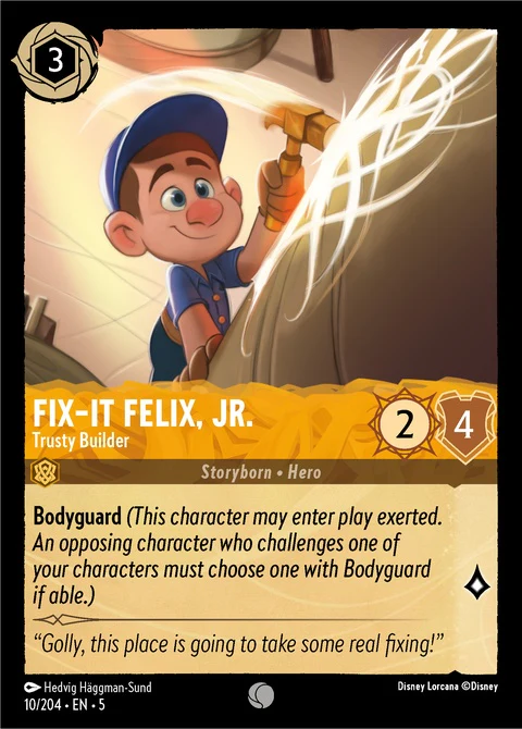 Fix-It Felix, Jr. - Trusty Builder (10)