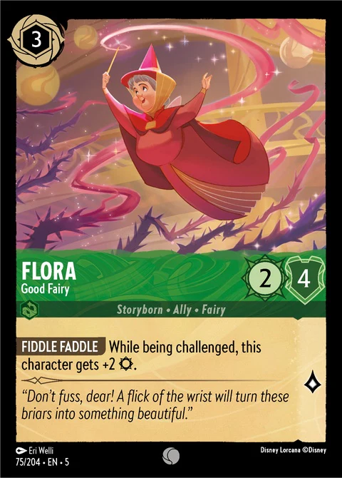 Flora - Good Fairy (75)