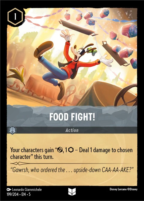 Food Fight! (199)