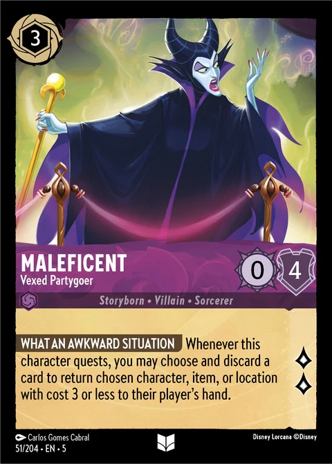 Maleficent - Vexed Partygoer (51)
