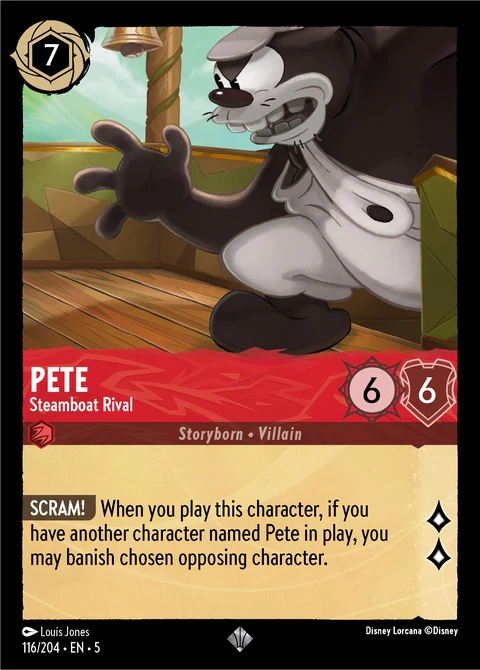 Pete - Steamboat Rival (116)