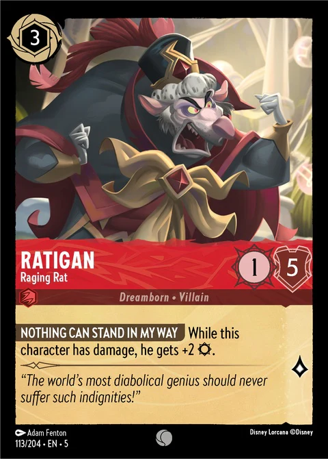 Ratigan - Raging Rat (113)