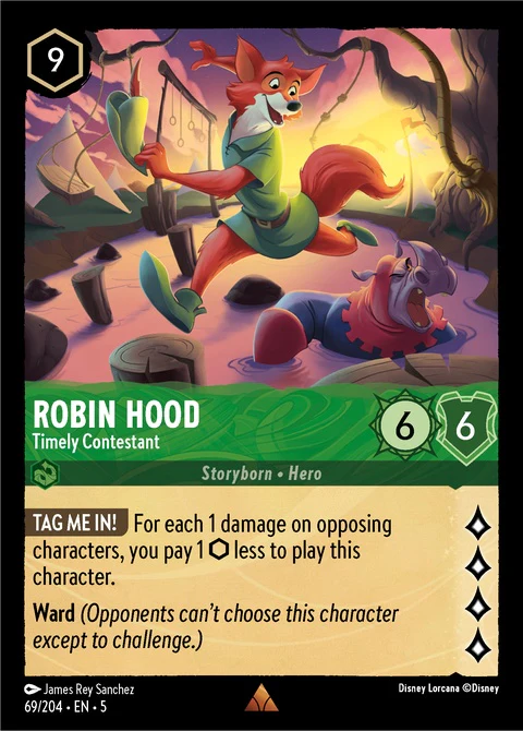 Robin Hood - Timely Contestant (69)