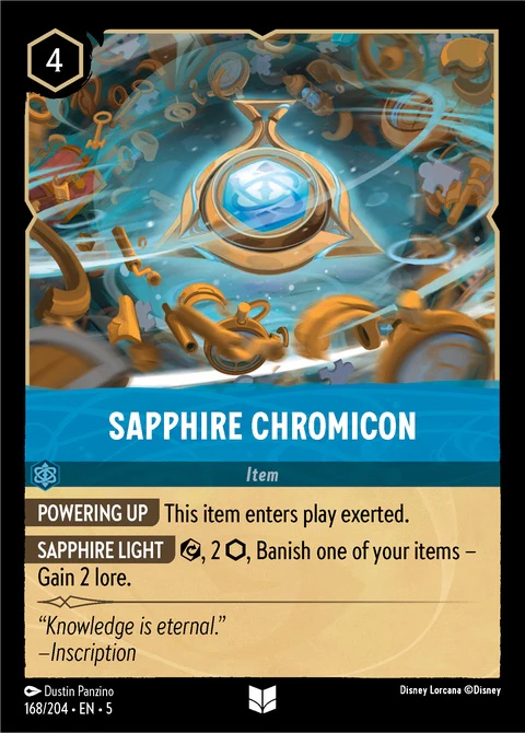 Sapphire Chromicon (168)