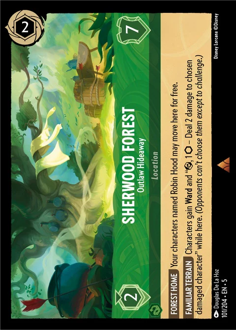 Sherwood Forest - Outlaw Hideaway (101)