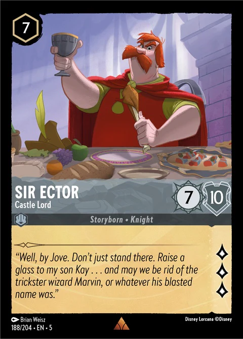 Sir Ector - Castle Lord (188)