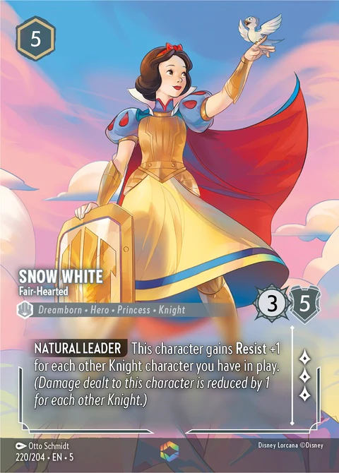 Snow White - Fair-Hearted (220)