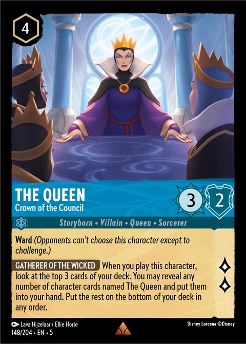 The Queen - Crown Of The Council (148)