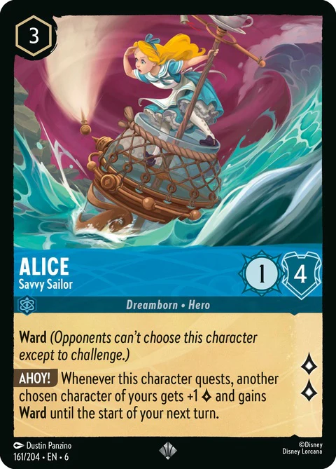 Alice - Savvy Sailor (161)