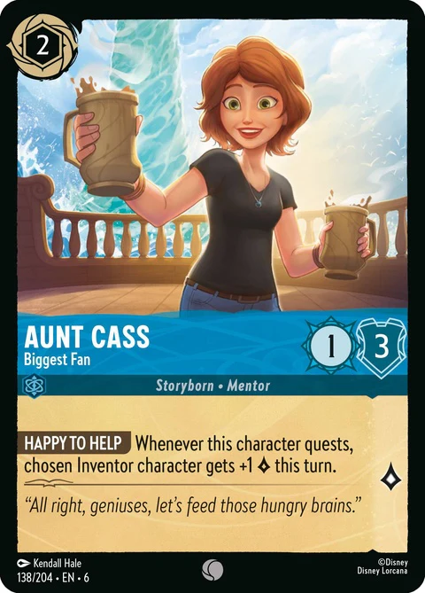 Aunt Cass - Biggest Fan (138)