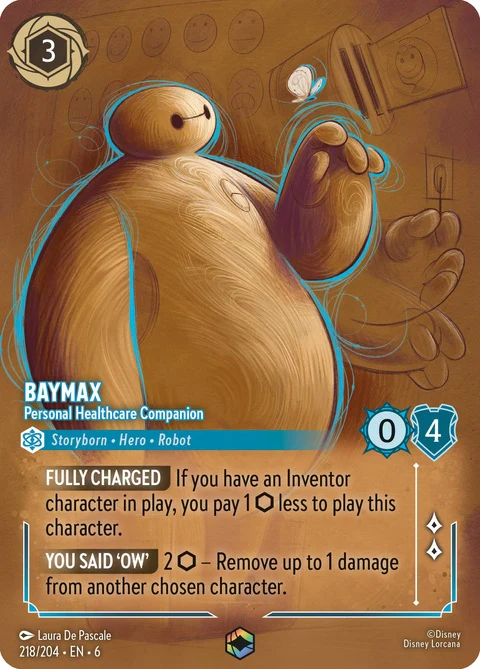 Baymax - Personal Healthcare Companion (218)
