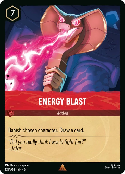 Energy Blast (131)