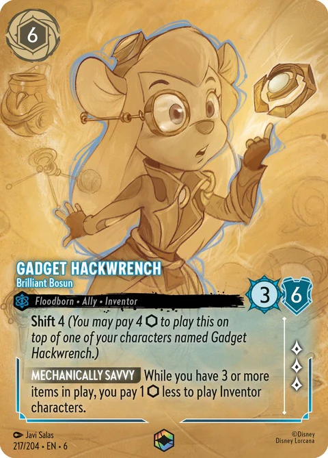 Gadget Hackwrench - Brilliant Bosun (217)