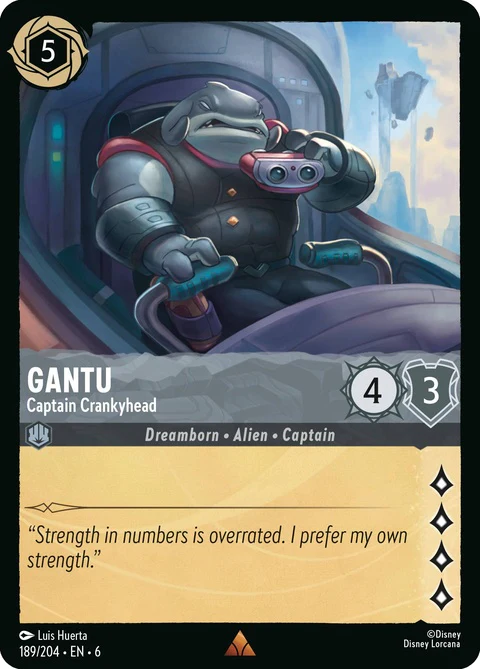 Gantu - Captain Crankyhead (189)
