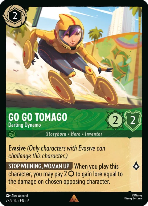 Go Go Tomago - Darting Dynamo (73)