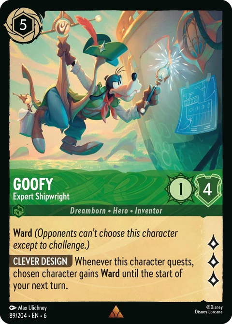 Goofy - Expert Shipwright (89)