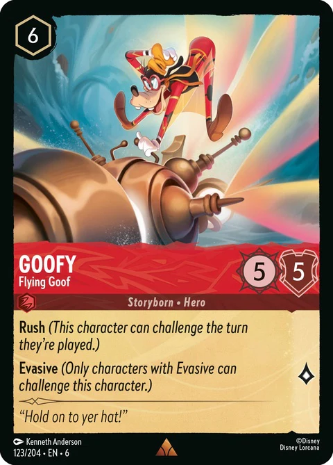 Goofy - Flying Goof (123)