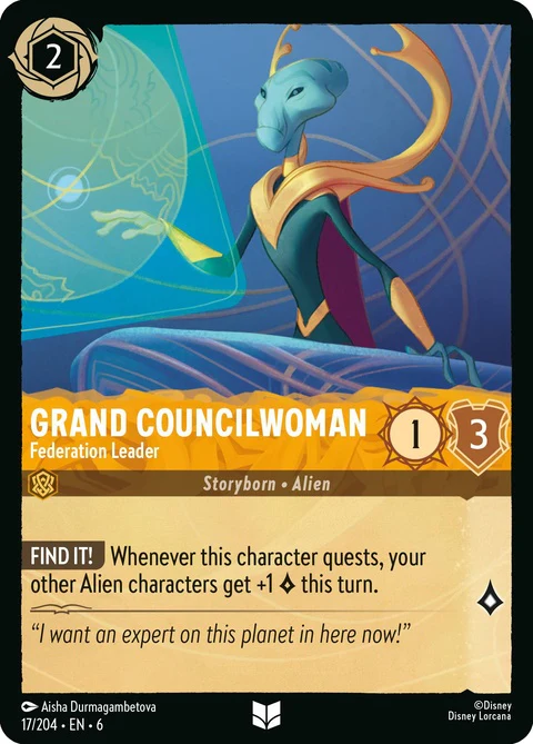 Grand Councilwoman - Federation Leader (17)