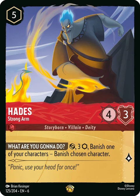 Hades - Strong Arm (125)