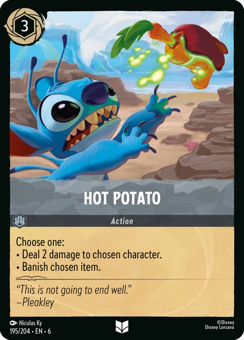 Hot Potato (195)