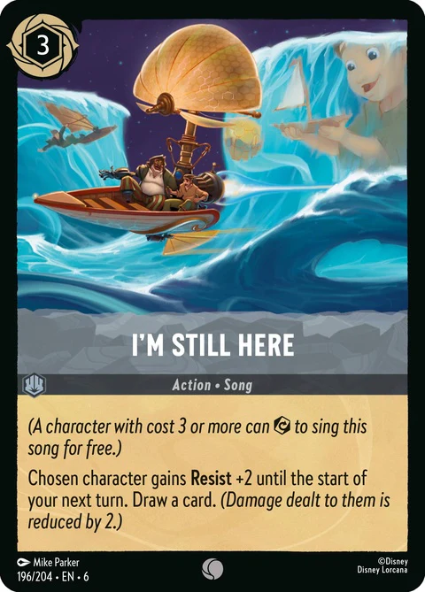I'm Still Here (196)