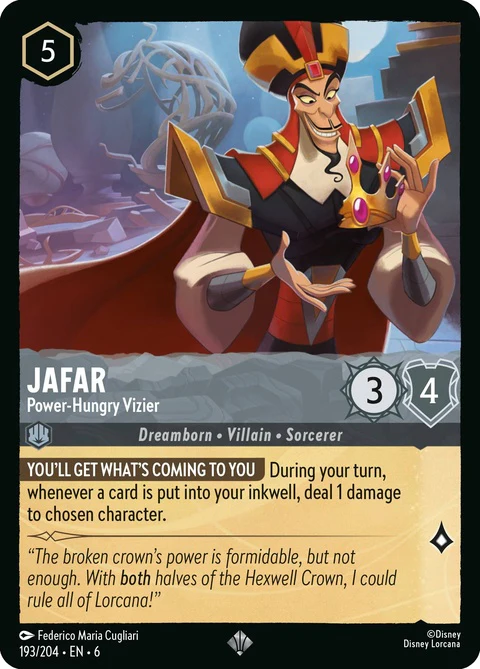 Jafar - Power‐Hungry Vizier (193)