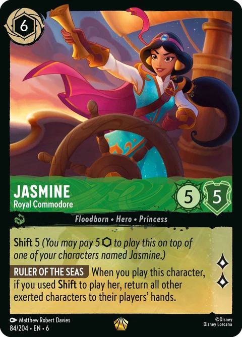 Jasmine - Royal Commodore (84)