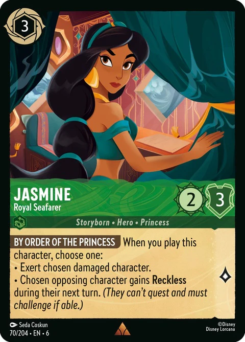 Jasmine - Royal Seafarer (70)