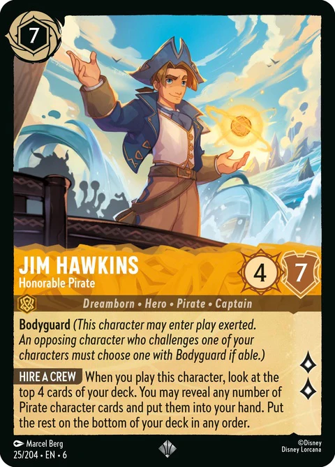 Jim Hawkins - Honorable Pirate (25)