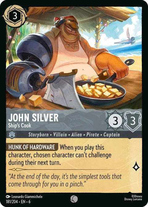 John Silver - Ship's Cook (181)