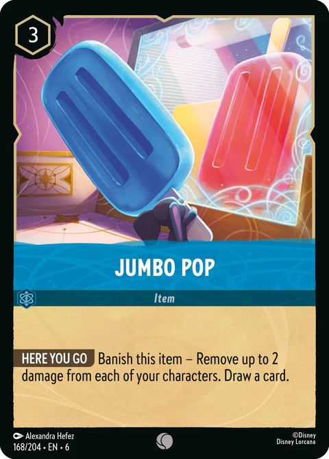 Jumbo Pop (168)