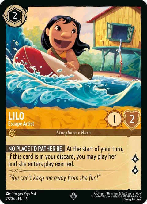 Lilo - Escape Artist (2)