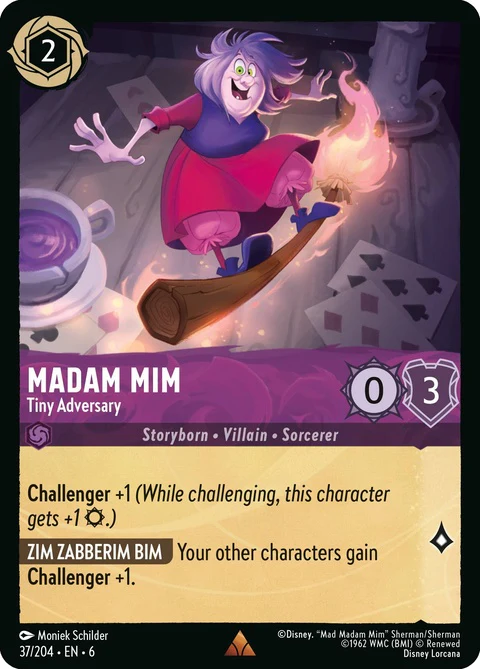 Madam Mim - Tiny Adversary (37)