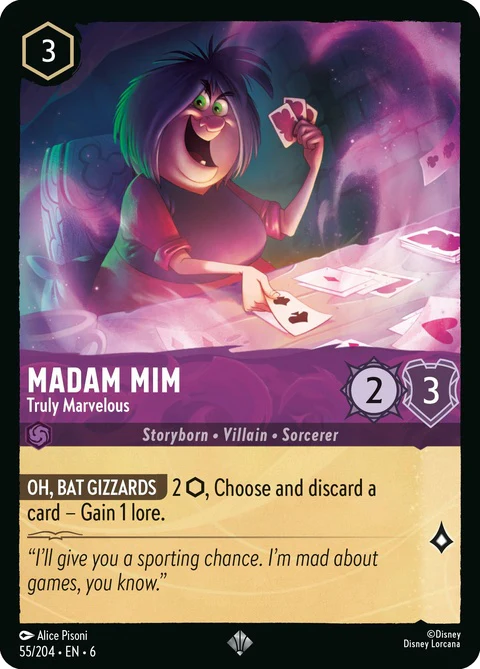 Madam Mim - Truly Marvelous (55)