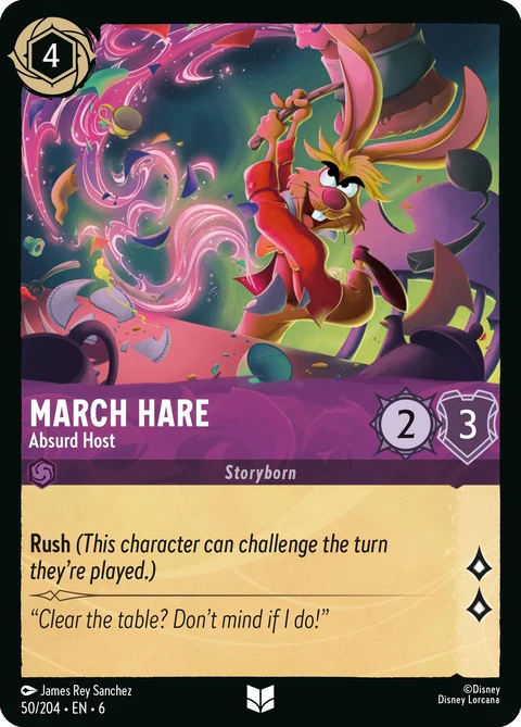 March Hare - Absurd Host (50)