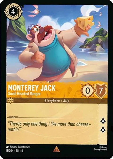Monterey Jack - Good-Hearted Ranger (13)