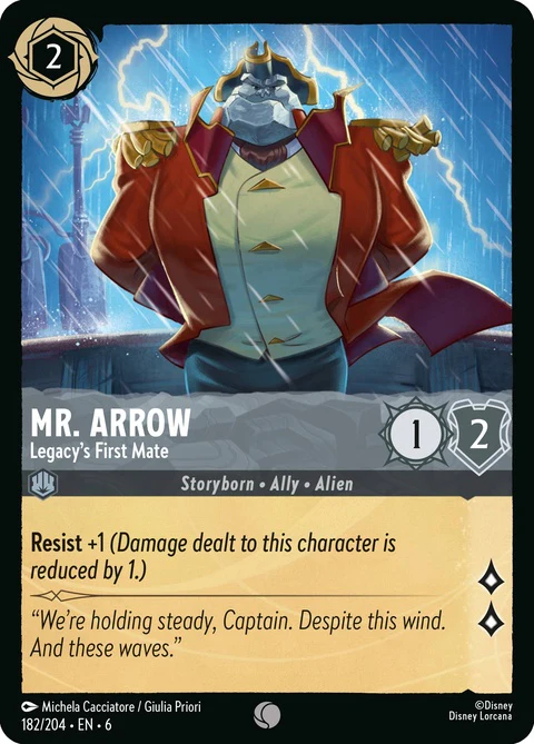 Mr. Arrow - Legacy's First Mate (182)