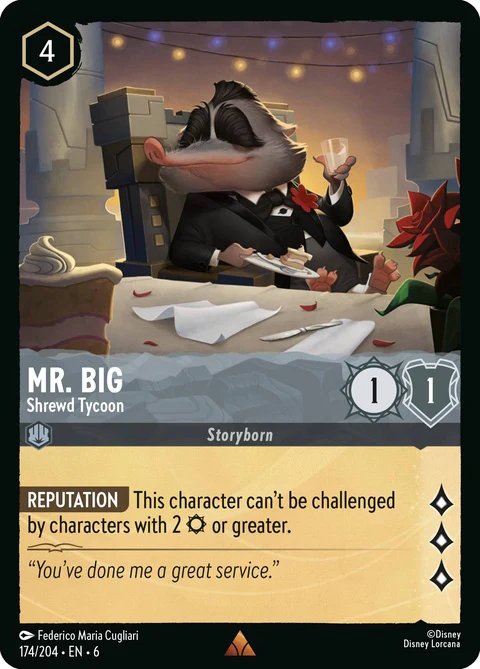 Mr. Big - Shrewd Tycoon (174)