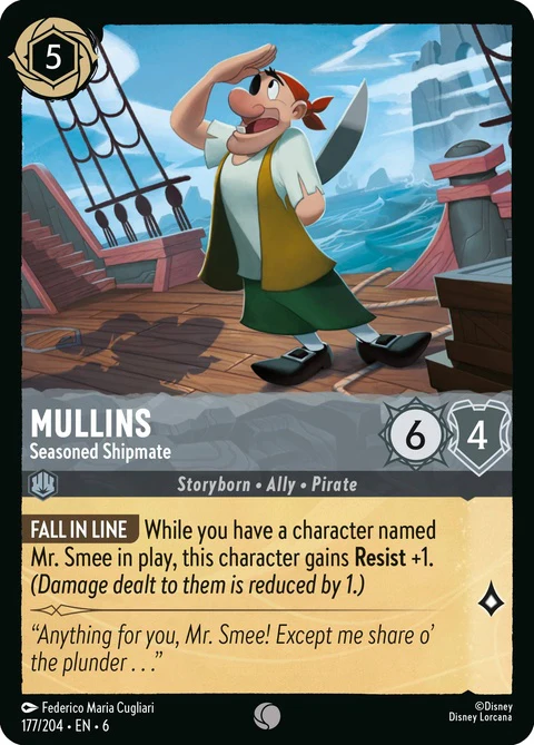 Mullins - Seasoned Shipmate (177)